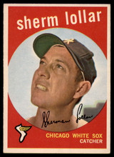 1959 Topps #385 Sherm Lollar EX/NM ID: 68731 1959 Topps #385 Sherm Lollar EX/NM ID: 68731
