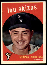 1959 Topps #328 Lou Skizas EX/NM ID: 68221 1959 Topps #328 Lou Skizas EX/NM ID: 68221