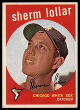 1959 Topps #385 Sherm Lollar EX/NM ID: 68737 1959 Topps #385 Sherm Lollar EX/NM ID: 68737