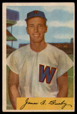 1954 Bowman #8 Jim Busby VG ID: 55939 1954 Bowman #8 Jim Busby VG ID: 55939