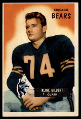 1955 Bowman #49 Kline Gilbert EX++ ID: 70539 1955 Bowman #49 Kline Gilbert EX++ ID: 70539
