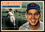 1956 Topps #75 Roy Sievers DP VG ID: 78990 1956 Topps #75 Roy Sievers DP VG ID: 78990