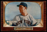 1955 Bowman #124 Johnny Antonelli VG ID: 57486