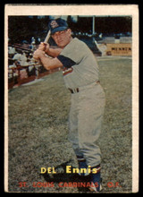 1957 Topps #260 Del Ennis VG/EX ID: 61582 1957 Topps #260 Del Ennis VG/EX ID: 61582