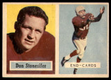 1957 Topps #38 Don Stonesifer EX/NM ID: 72340