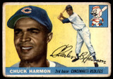 1955 Topps #82 Chuck Harmon G/VG 1955 Topps #82 Chuck Harmon G/VG