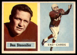 1957 Topps #38 Don Stonesifer EX/NM ID: 72342