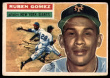 1956 Topps #9 Ruben Gomez DP VG ID: 58006