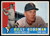 1960 Topps #69 Billy Goodman EX/NM ID: 87191 1960 Topps #69 Billy Goodman EX/NM ID: 87191