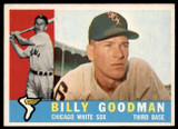 1960 Topps #69 Billy Goodman EX/NM ID: 87192 1960 Topps #69 Billy Goodman EX/NM ID: 87192