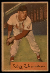 1954 Bowman #126 Cliff Chambers G/VG 1954 Bowman #126 Cliff Chambers G/VG