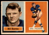 1957 Topps #33 Bill Howton EX/NM ID: 81315