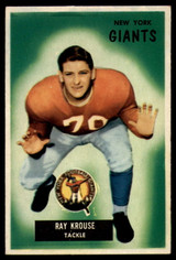 1955 Bowman #51 Ray Krouse EX++ RC Rookie ID: 70568 1955 Bowman #51 Ray Krouse EX++ RC Rookie ID: 70568