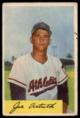 1954 Bowman #131 Joe Astroth G/VG ID: 80040