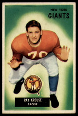 1955 Bowman #51 Ray Krouse EX++ RC Rookie ID: 70569