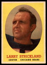 1958 Topps #99 Larry Strickland EX/NM  ID: 81577