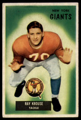 1955 Bowman #51 Ray Krouse EX++ RC Rookie ID: 70571 1955 Bowman #51 Ray Krouse EX++ RC Rookie ID: 70571