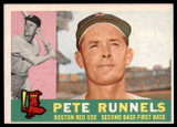 1960 Topps #15 Pete Runnels EX/NM ID: 86705 1960 Topps #15 Pete Runnels EX/NM ID: 86705