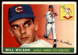 1955 Topps #86 Bill Wilson VG ID: 56753 1955 Topps #86 Bill Wilson VG ID: 56753