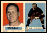 1957 Topps #51 Bill McPeak EX/NM  ID: 84403