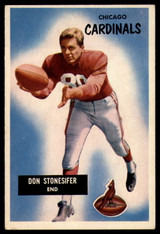 1955 Bowman #9 Don Stonesifer EX++ ID: 70324