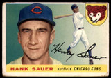 1955 Topps #45 Hank Sauer VG ID: 56503 1955 Topps #45 Hank Sauer VG ID: 56503