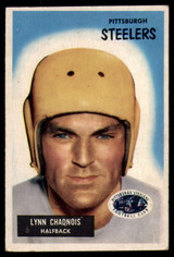 1955 Bowman #54 Lynn Chandnois UER EX++ ID: 70584