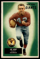 1955 Bowman #55 Joe Heap EX++ RC Rookie ID: 81082 1955 Bowman #55 Joe Heap EX++ RC Rookie ID: 81082