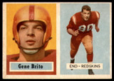 1957 Topps #48 Gene Brito EX/NM ID: 81340