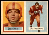 1957 Topps #48 Gene Brito EX/NM ID: 81340 1957 Topps #48 Gene Brito EX/NM ID: 81340