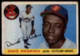 1955 Topps #133 Dave Hoskins UER VG