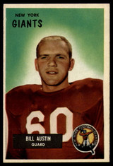 1955 Bowman #11 Bill Austin EX++ ID: 70334