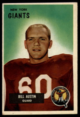 1955 Bowman #11 Bill Austin EX++ ID: 70335 1955 Bowman #11 Bill Austin EX++ ID: 70335
