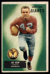 1955 Bowman #55 Joe Heap EX++ RC Rookie ID: 70592 1955 Bowman #55 Joe Heap EX++ RC Rookie ID: 70592