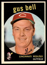 1959 Topps #365 Gus Bell EX/NM ID: 68546 1959 Topps #365 Gus Bell EX/NM ID: 68546