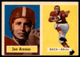 1957 Topps #66 Joe Arenas EX/NM ID: 84418 1957 Topps #66 Joe Arenas EX/NM ID: 84418