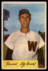 1954 Bowman #168 Ed Fitz Gerald G/VG 1954 Bowman #168 Ed Fitz Gerald G/VG