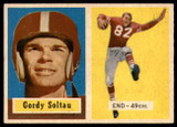 1957 Topps #54 Gordon Soltau EX/NM ID: 81349 1957 Topps #54 Gordon Soltau EX/NM ID: 81349