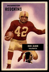 1955 Bowman #12 Dick Alban EX++ ID: 70344 1955 Bowman #12 Dick Alban EX++ ID: 70344