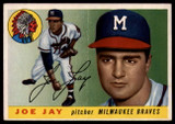 1955 Topps #134 Joe Jay G/VG ID: 57034