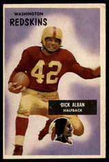 1955 Bowman #12 Dick Alban EX++ ID: 70347 1955 Bowman #12 Dick Alban EX++ ID: 70347