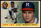 1955 Topps #134 Joe Jay VG ID: 57037 1955 Topps #134 Joe Jay VG ID: 57037