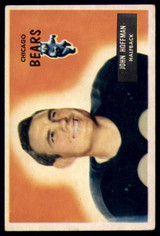 1955 Bowman #56 John Hoffman EX++ ID: 70613 1955 Bowman #56 John Hoffman EX++ ID: 70613