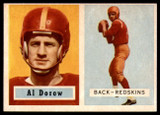 1957 Topps #24 Al Dorow EX/NM  ID: 91605