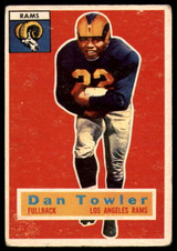 1956 Topps #90 Dan Towler VG/EX 1956 Topps #90 Dan Towler VG/EX