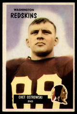 1955 Bowman #64 Chet Ostrowski EX++ ID: 81115 1955 Bowman #64 Chet Ostrowski EX++ ID: 81115