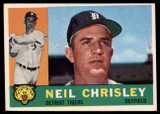 1960 Topps #273 Neil Chrisley EX/NM ID: 87771 1960 Topps #273 Neil Chrisley EX/NM ID: 87771