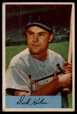 1954 Bowman #37 Dick Kokos VG ID: 53979