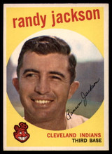 1959 Topps #394 Randy Jackson EX/NM ID: 68829