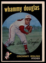 1959 Topps #431 Whammy Douglas EX/NM ID: 69341 1959 Topps #431 Whammy Douglas EX/NM ID: 69341